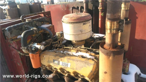 Gus Pech Used Drilling Rig for Sale in USA